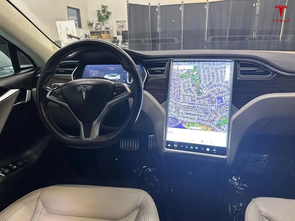 Used 2014 Tesla Model S P85D AWD/4WD image 7