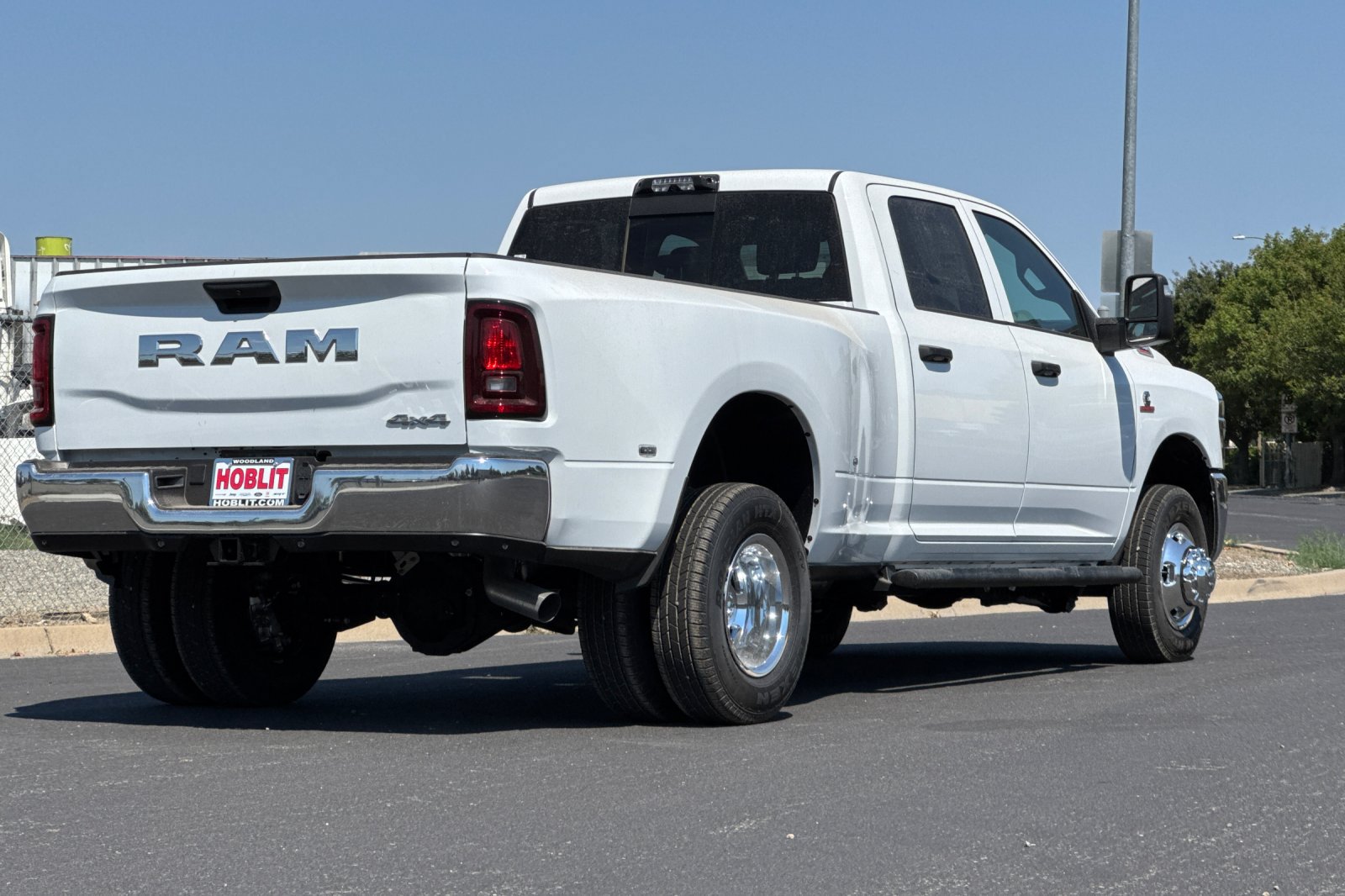 New 2026 RAM 3500 Tradesman AWD/4WD image 3