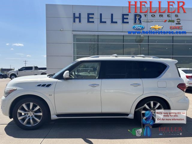 Used 2014 INFINITI QX80 4WD w/ Theater Package image 1