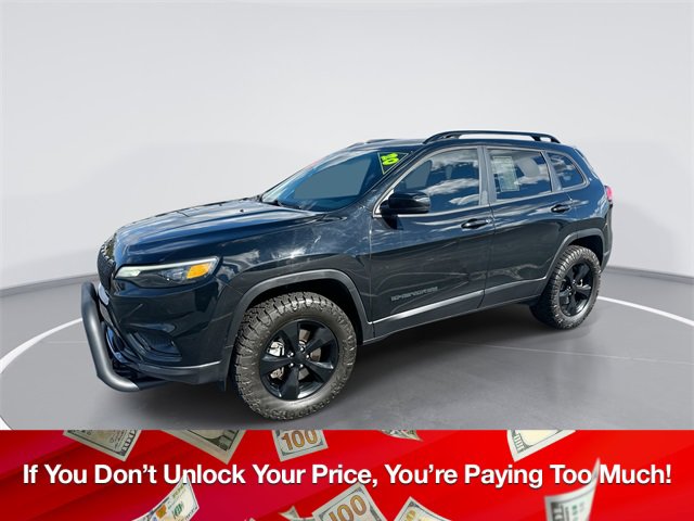 Used 2020 Jeep Cherokee Latitude Plus