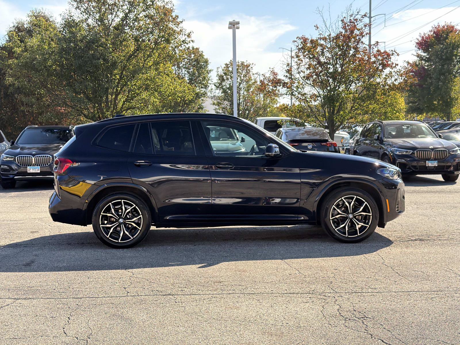 Certified 2024 BMW X3 xDrive30i w/ Premium Package AWD/4WD image 4