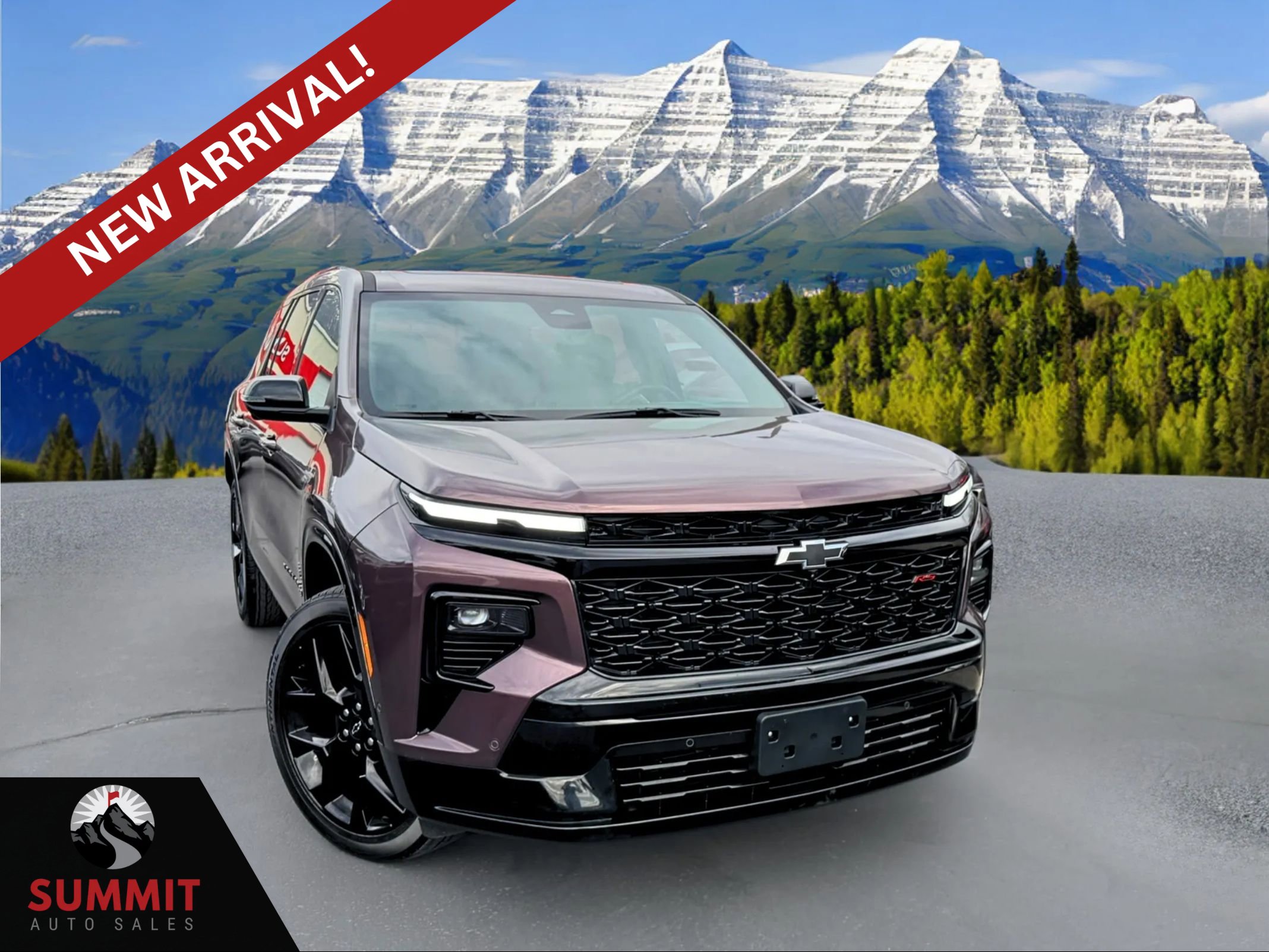 Used 2024 Chevrolet Traverse RS image 1