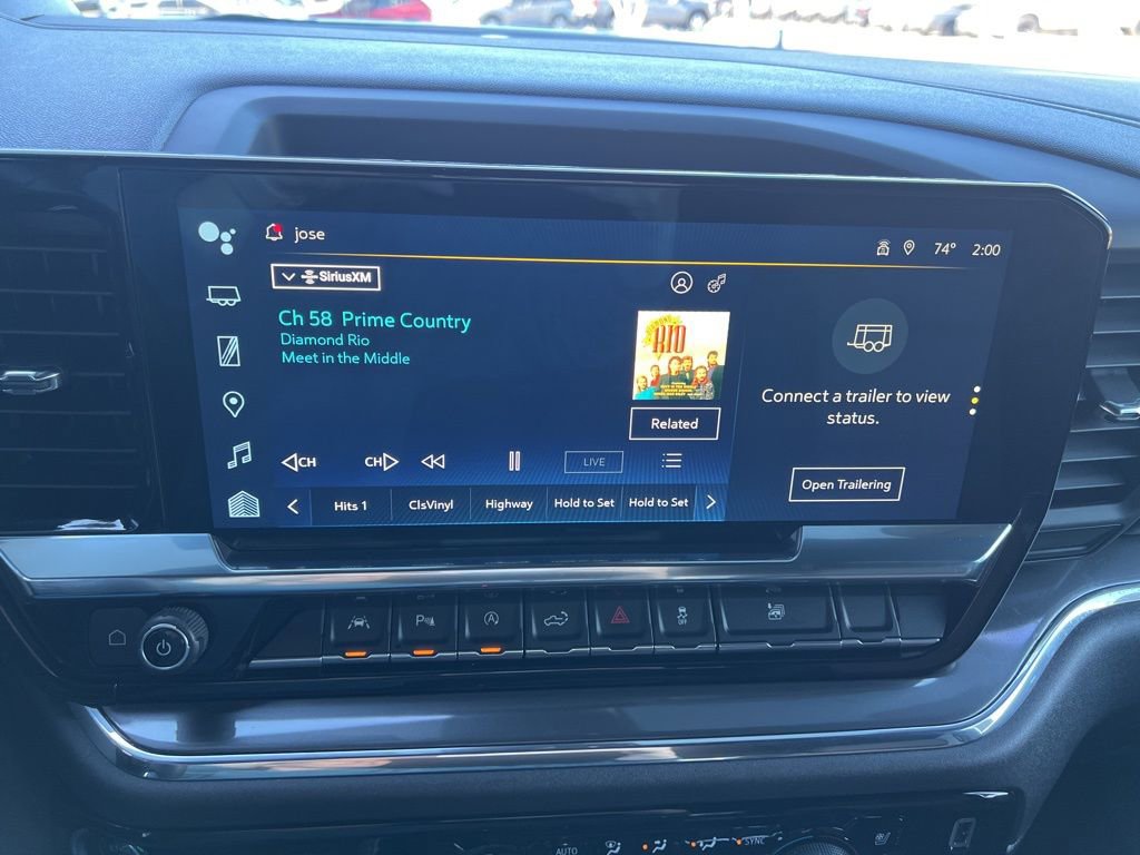 Used 2024 Chevrolet Silverado 1500 High Country w/ Technology Package image 30