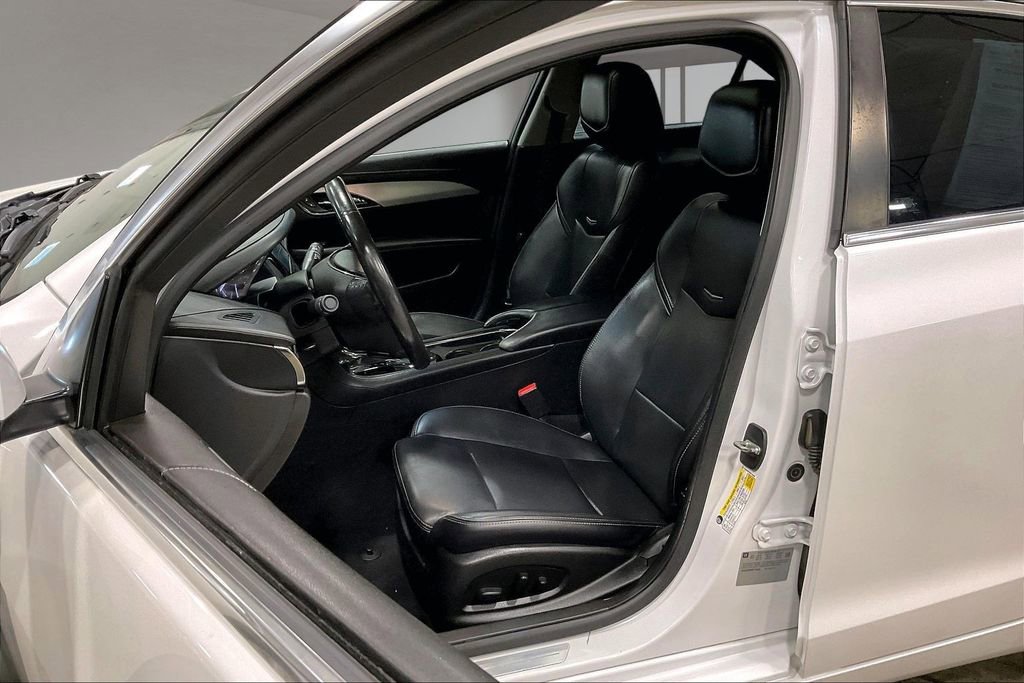 Used 2017 Cadillac ATS Luxury AWD/4WD image 21