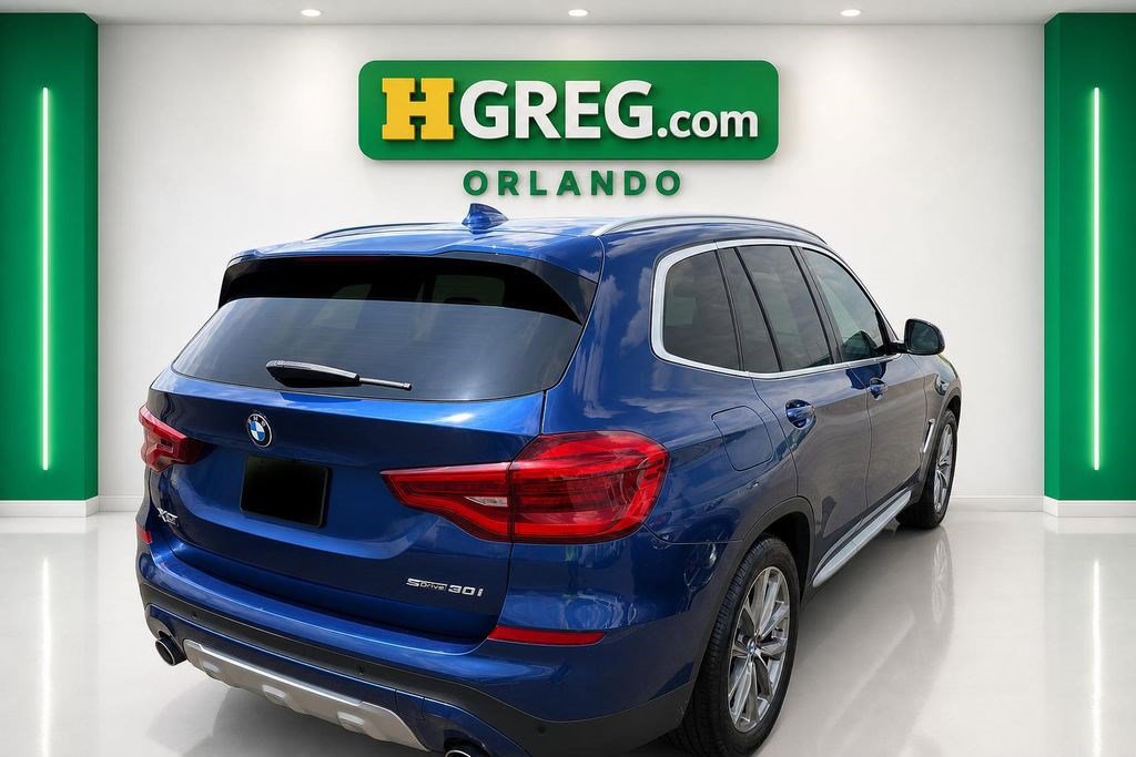 Used 2019 BMW X3 sDrive30i w/ Convenience Package RWD image 6