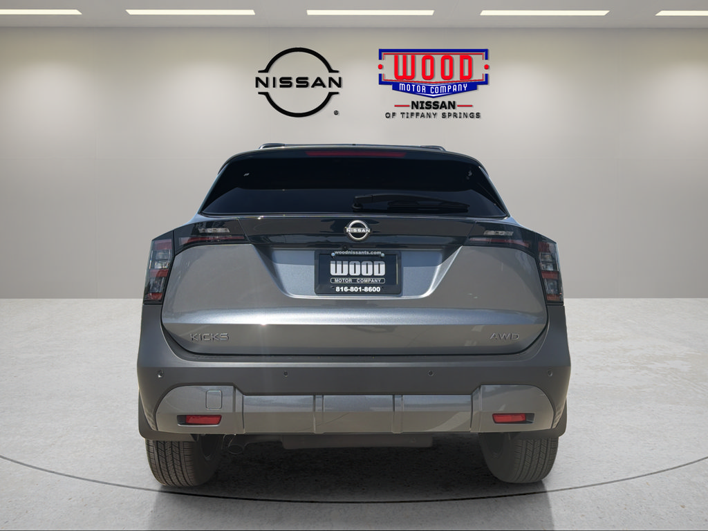 New 2026 Nissan Kicks SV w/ Cold Weather Package AWD/4WD image 3