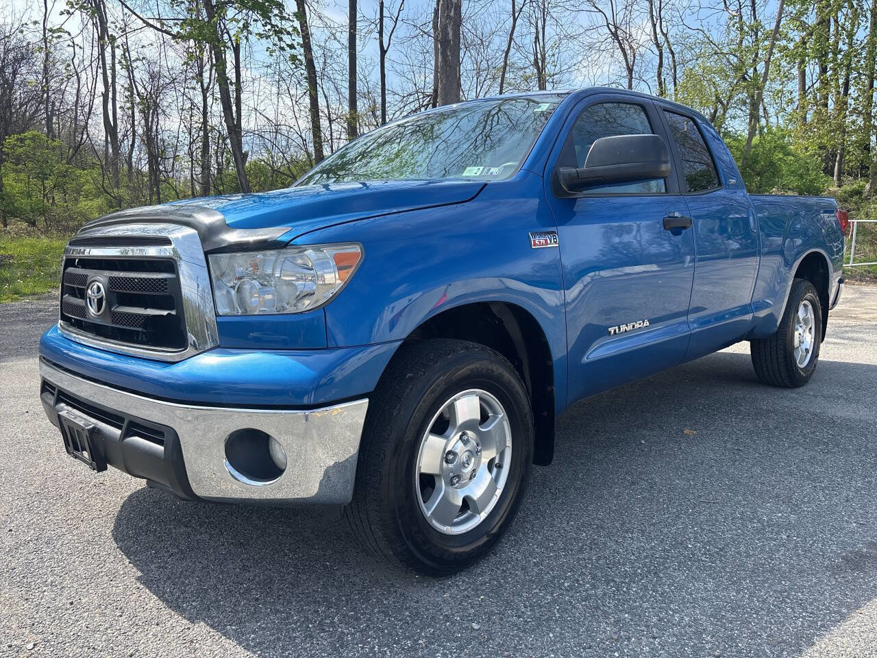 Used 2010 Toyota Tundra 4x4 Double Cab image 4