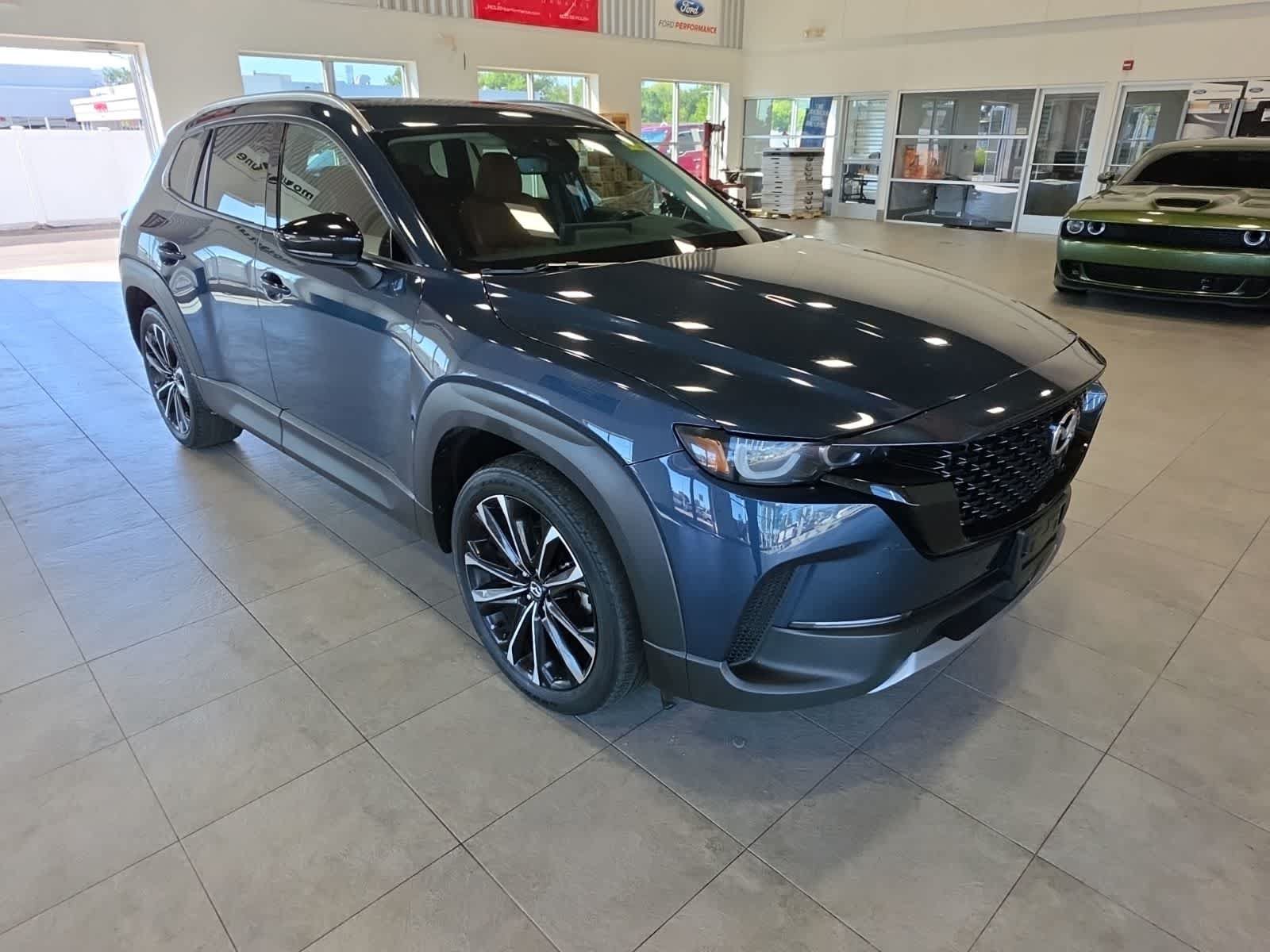 Used 2023 MAZDA CX-50 2.5 Turbo w/ Cargo Package AWD/4WD image 5