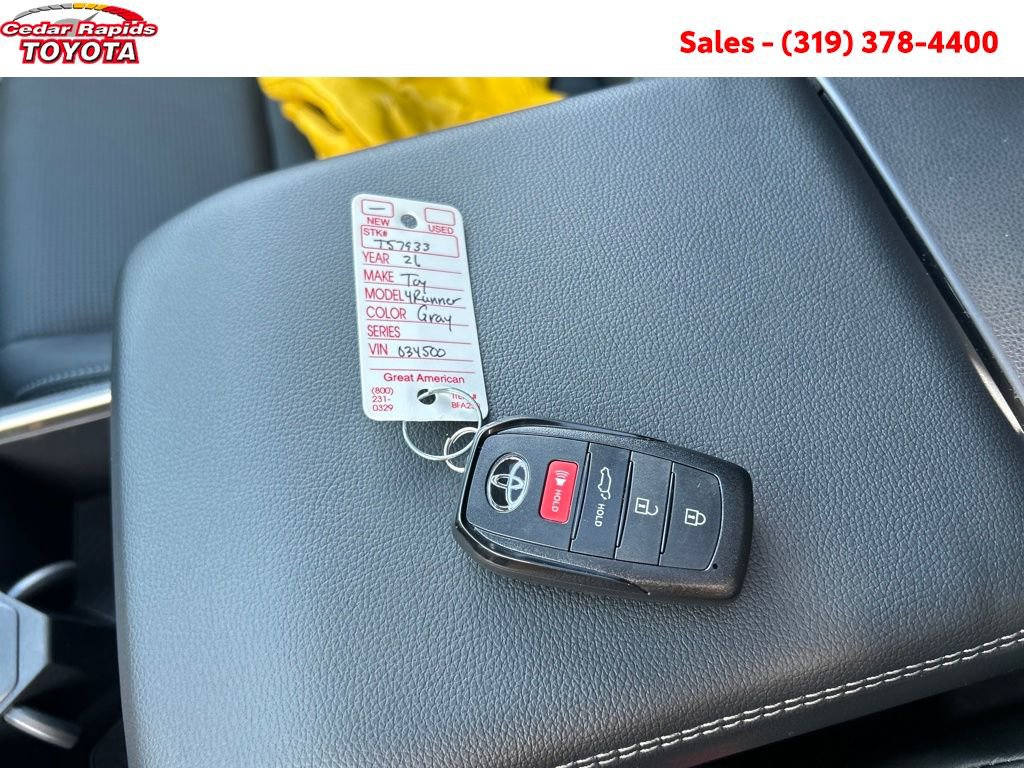 New 2026 Toyota 4Runner Limited image 23