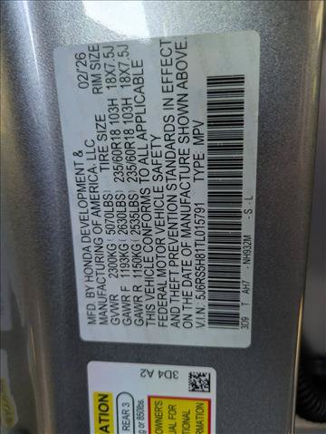 New 2026 Honda CR-V Sport-L image 18