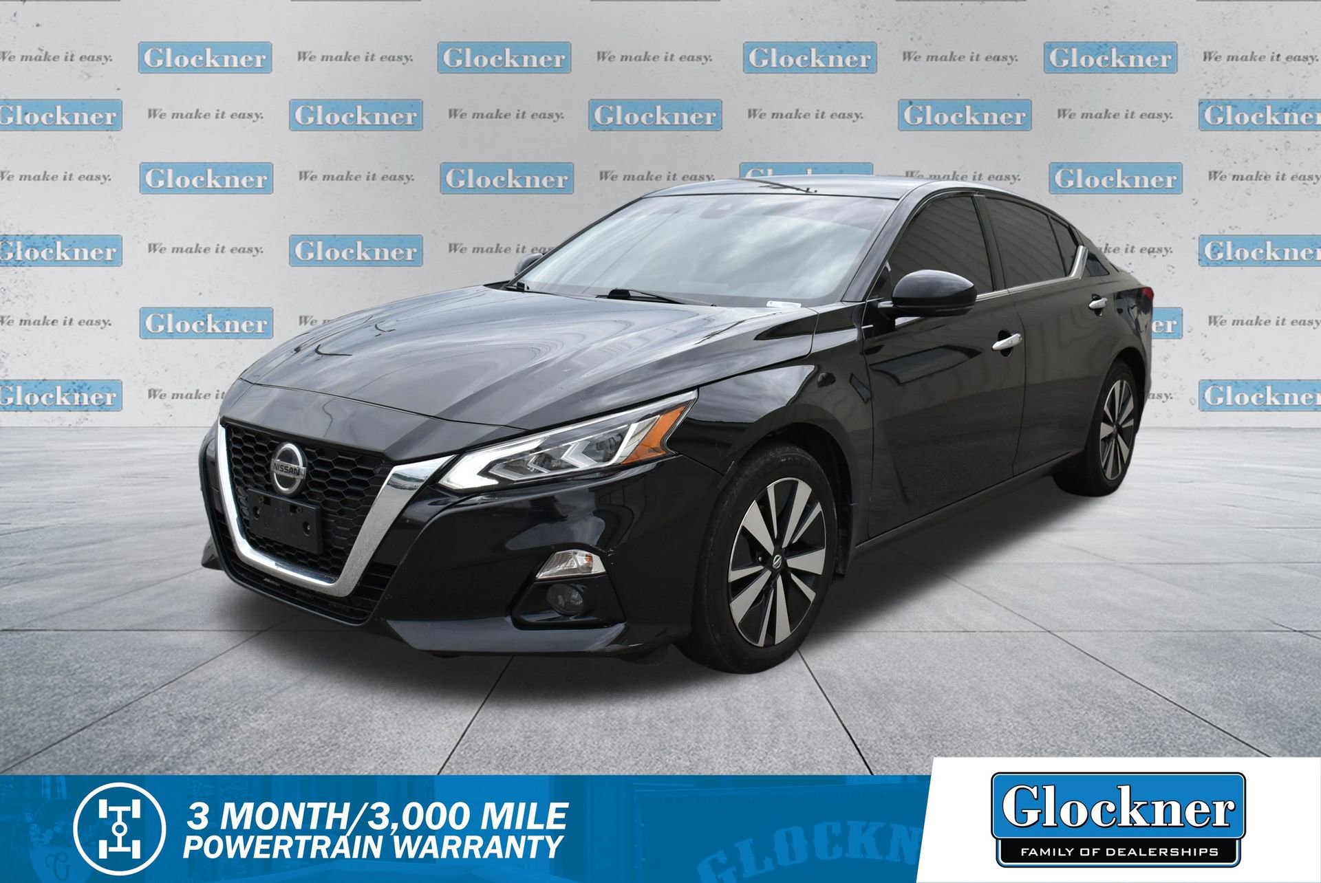Used 2019 Nissan Altima 2.5 SV AWD/4WD image 1