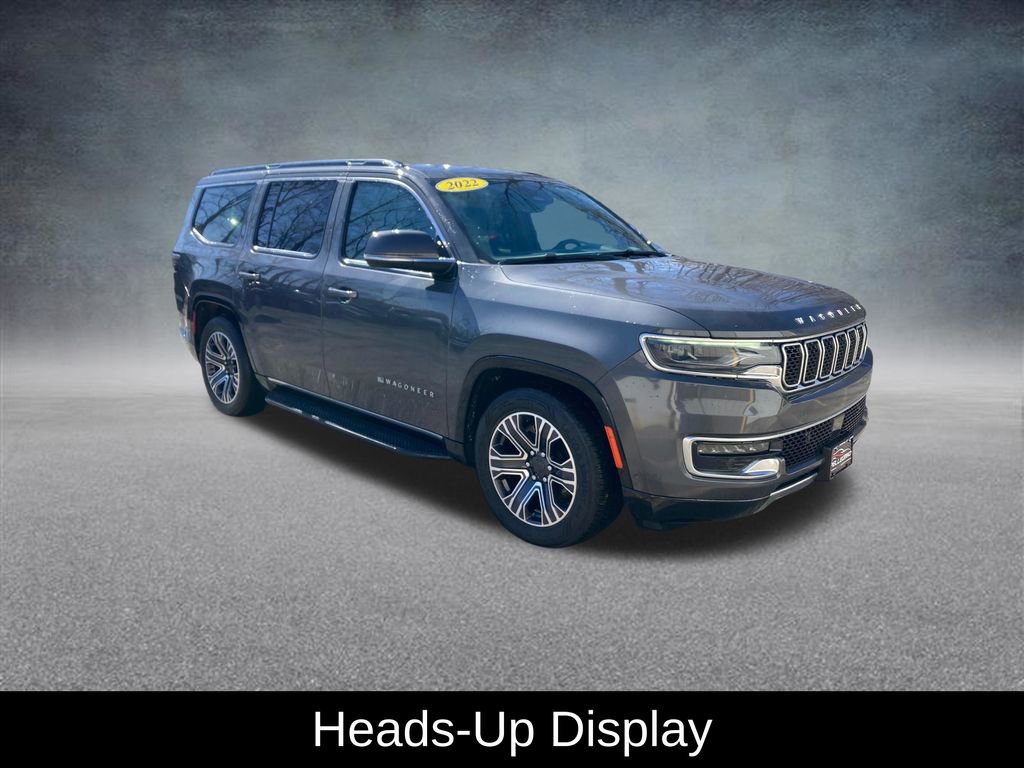 Used 2022 Jeep Wagoneer Series III AWD/4WD image 9
