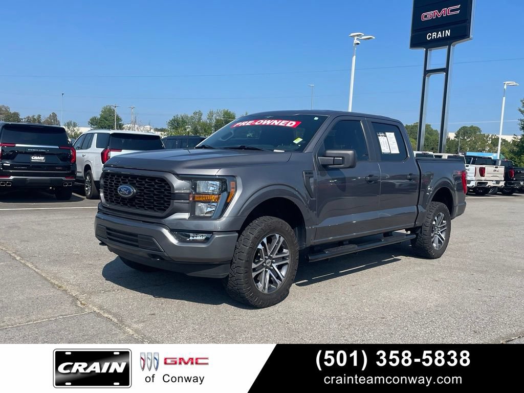 Used 2023 Ford F150 XL w/ STX Appearance Package
