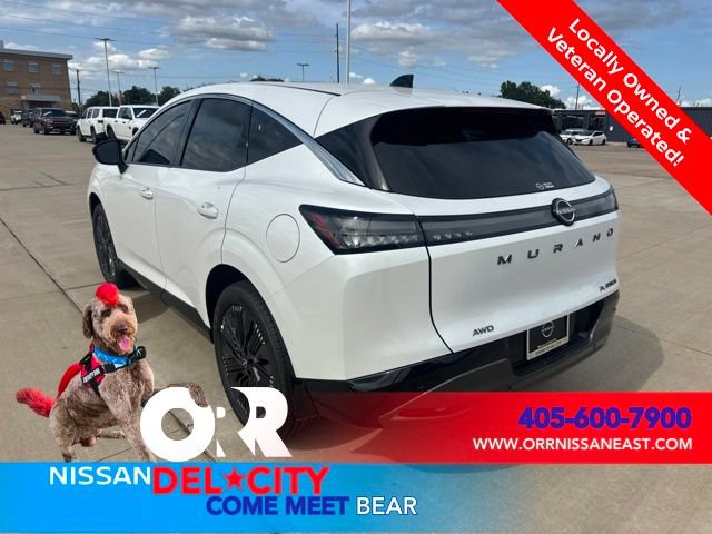 New 2026 Nissan Murano Platinum w/ Cargo Package AWD/4WD image 3