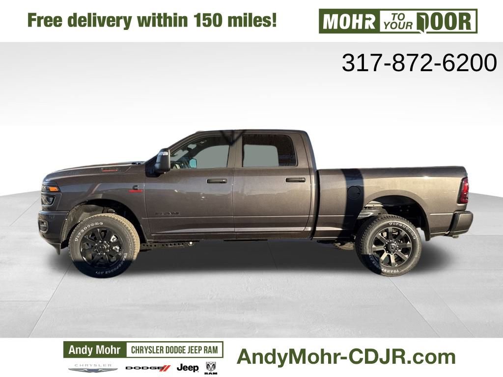 New 2026 RAM 2500 Big Horn image 4