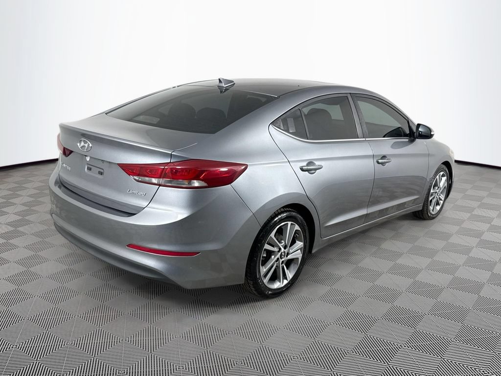 Used 2018 Hyundai Elantra Limited w/ Limited Ultimate Package 02 FWD image 8