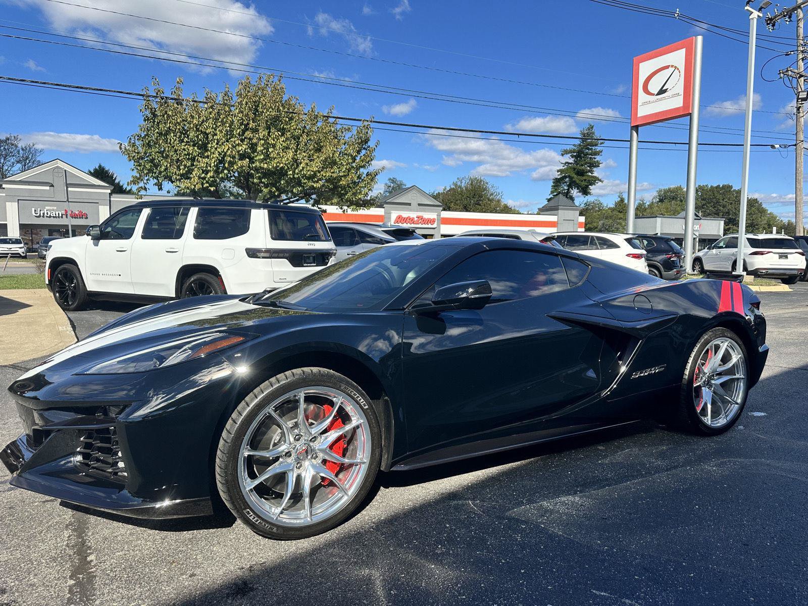 Used 2027 Chevrolet Corvette Grand Sport w/ Z52 Sport Performance Package RWD image 17