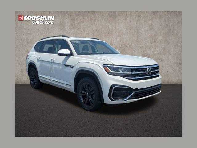 Used 2021 Volkswagen Atlas SE