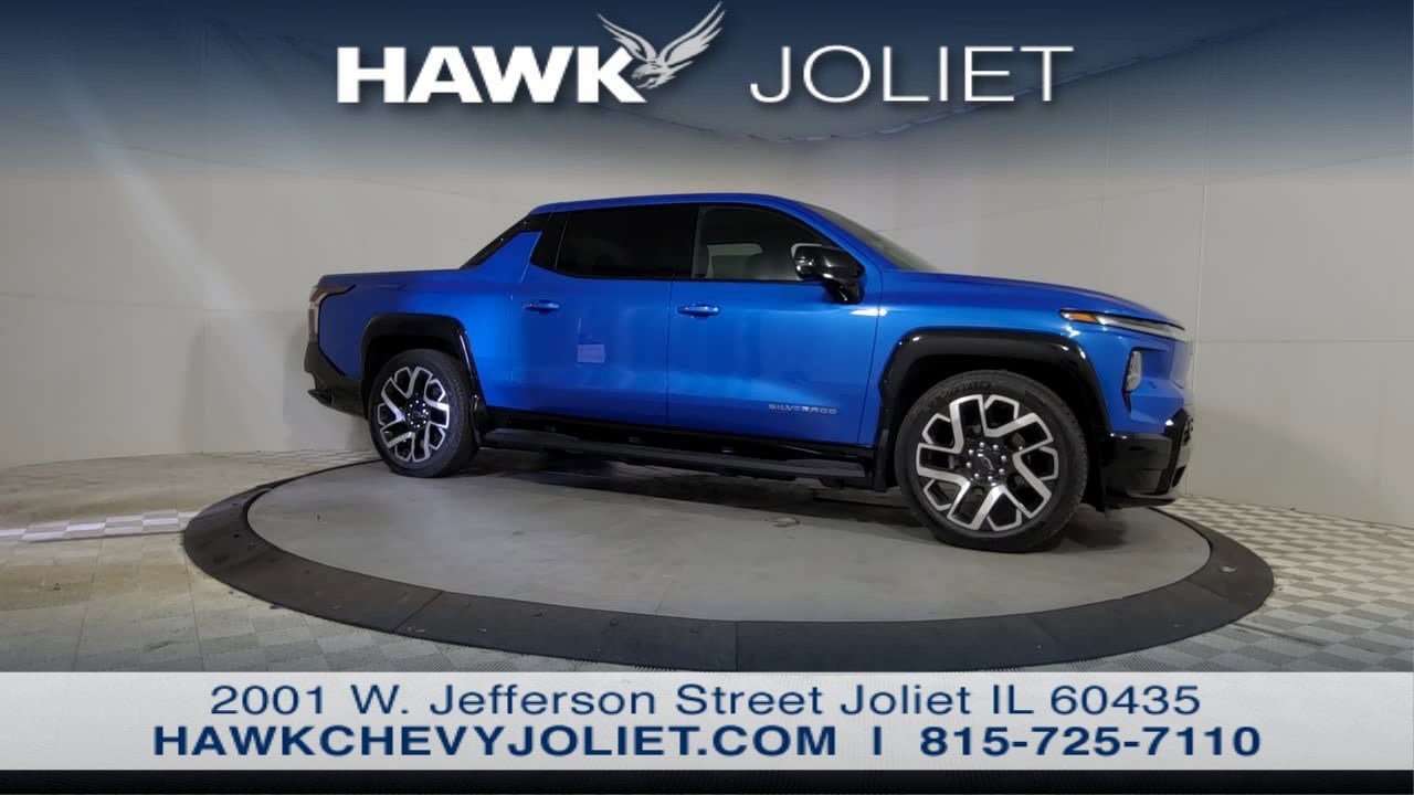 New 2025 Chevrolet Silverado EV RST AWD/4WD image 10