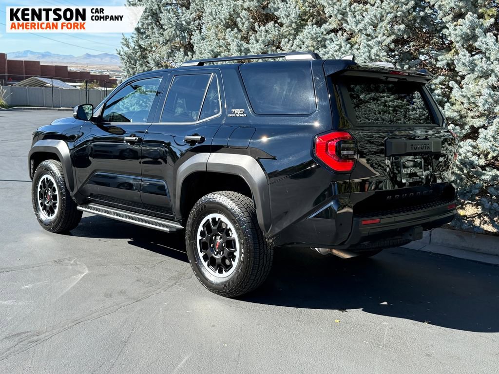 Used 2025 Toyota 4Runner TRD Off-Road image 6