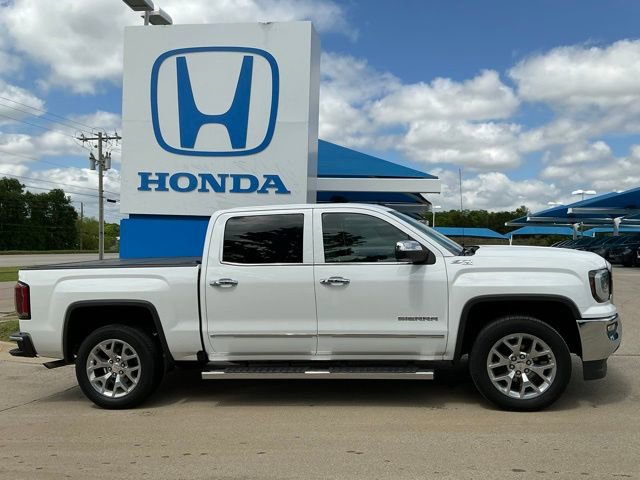 Used 2018 GMC Sierra 1500 SLT w/ SLT Premium Package AWD/4WD image 2