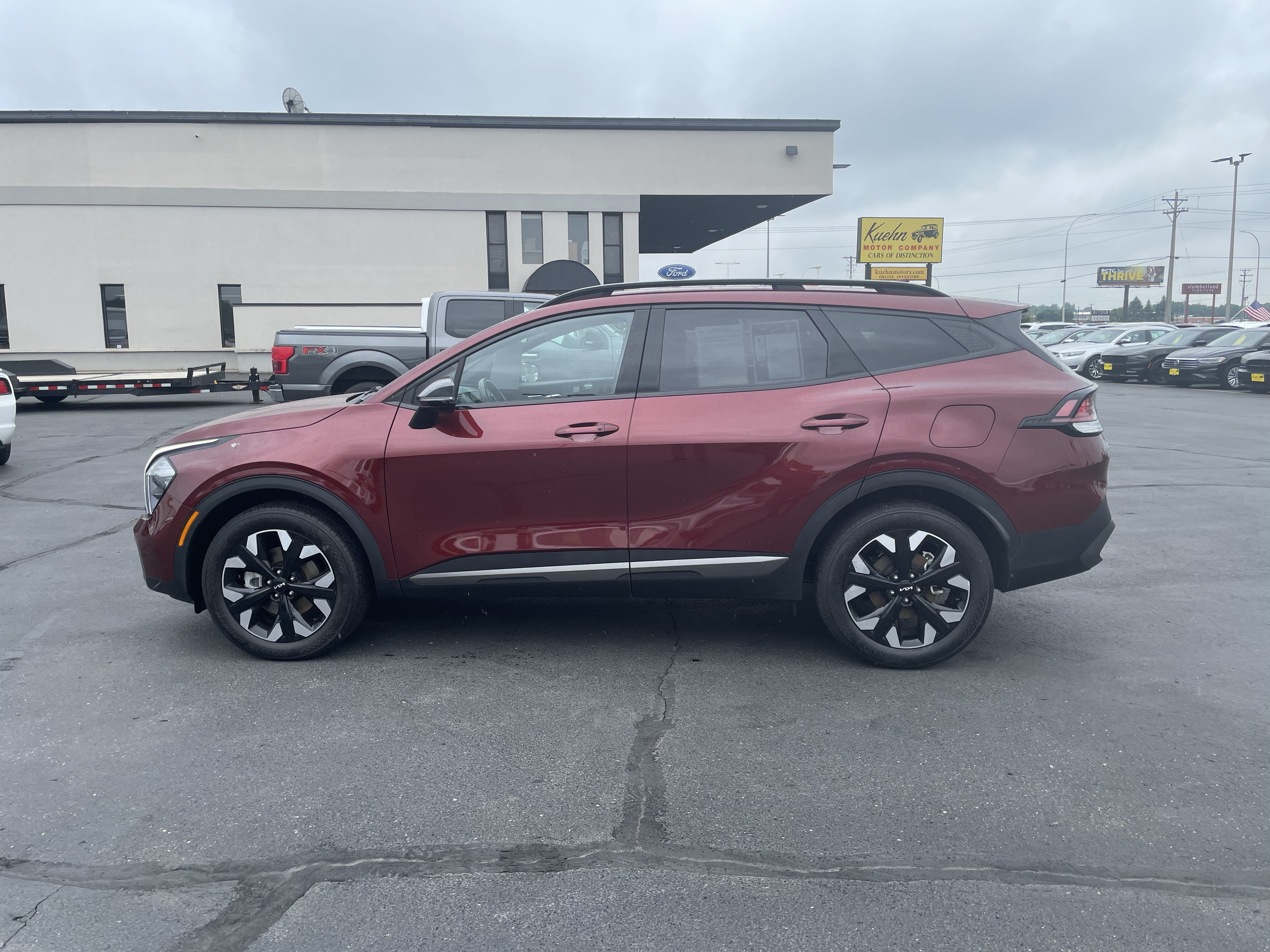 Used 2023 Kia Sportage X-Line AWD/4WD image 5
