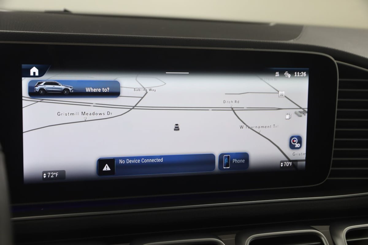 Used 2025 Mercedes-Benz GLE 450 4MATIC image 9