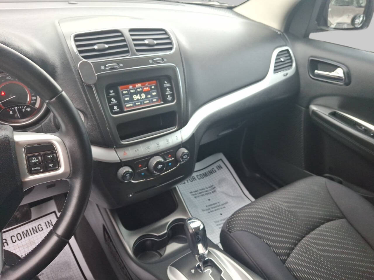 Used 2012 Dodge Journey American Value Package w/ Flexible Seating Group FWD image 9