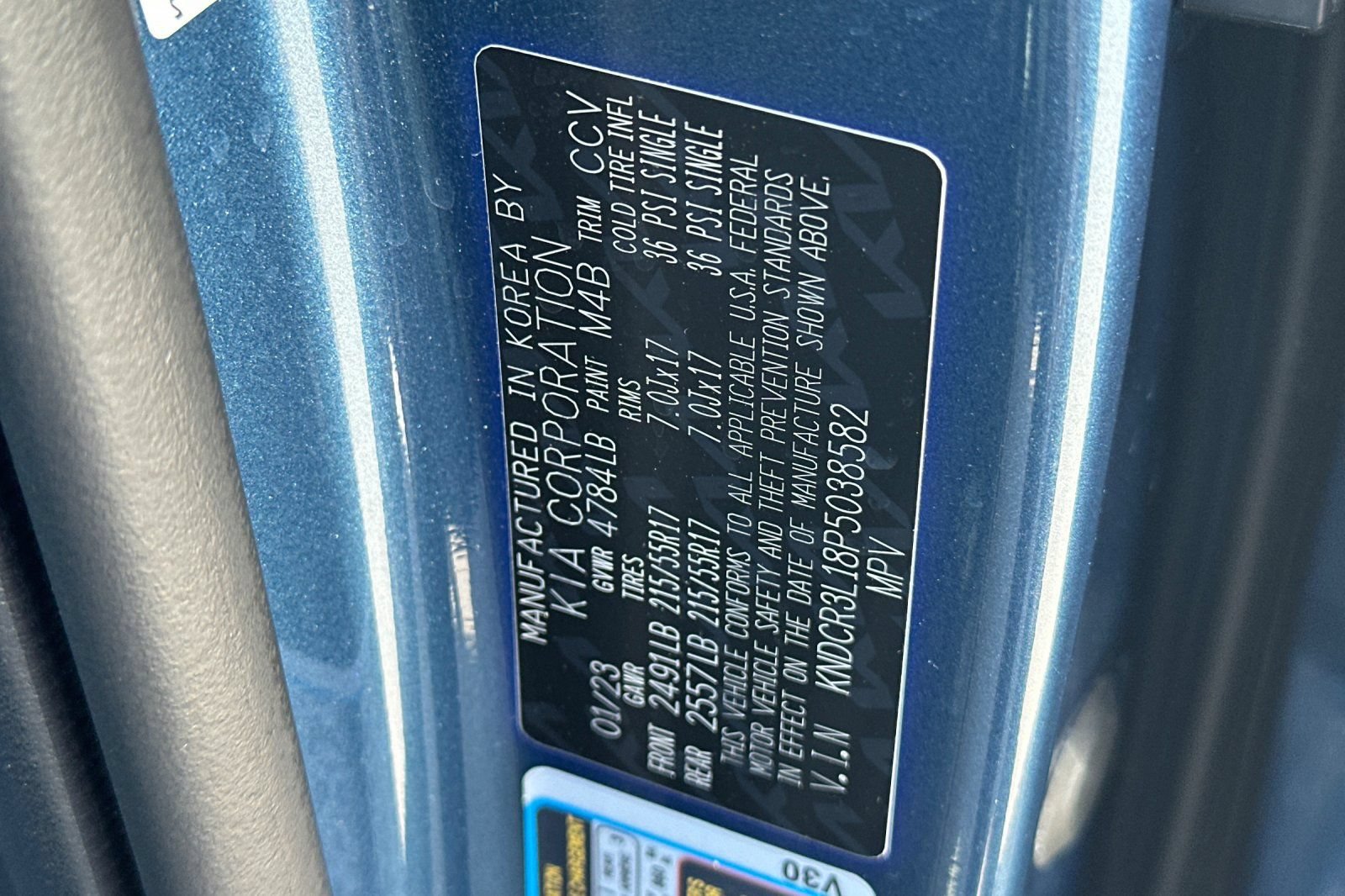 Used 2023 Kia Niro Wind FWD image 36
