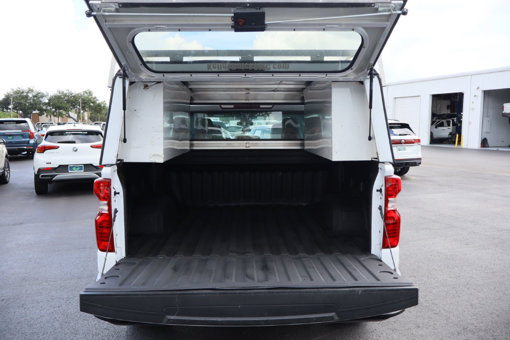 Certified 2025 Chevrolet Silverado 1500 W/T AWD/4WD image 25