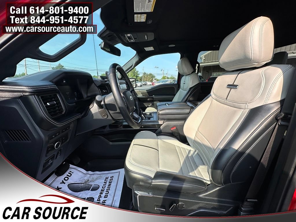 Used 2022 Ford F150 Lightning Platinum AWD/4WD image 7