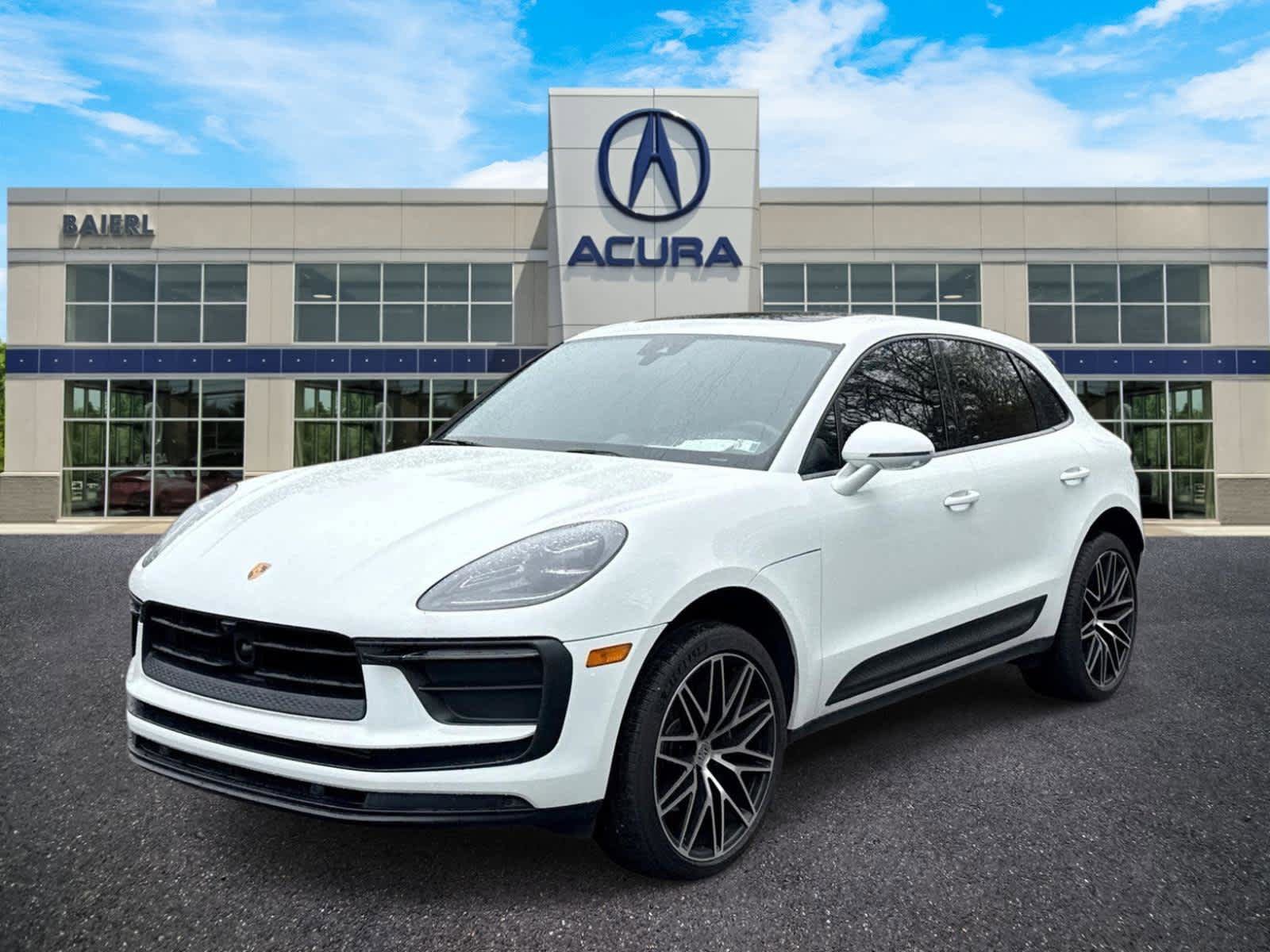 Used 2024 Porsche Macan