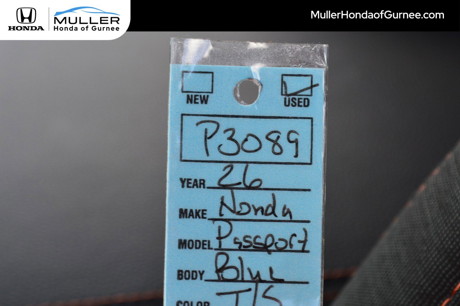 Certified 2026 Honda Passport TrailSport image 37