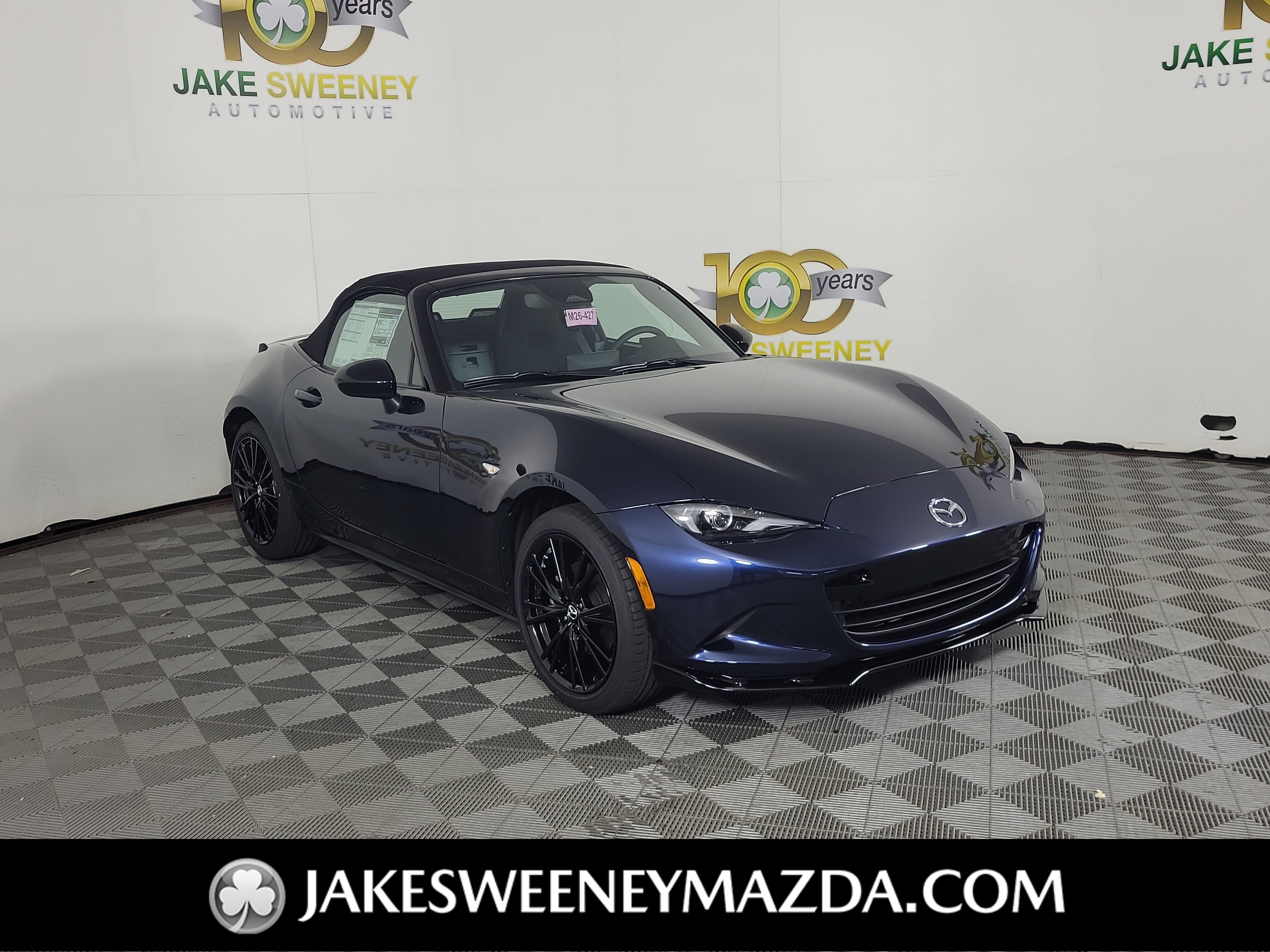 New 2026 MAZDA MX-5 Miata Club w/ Interior Package