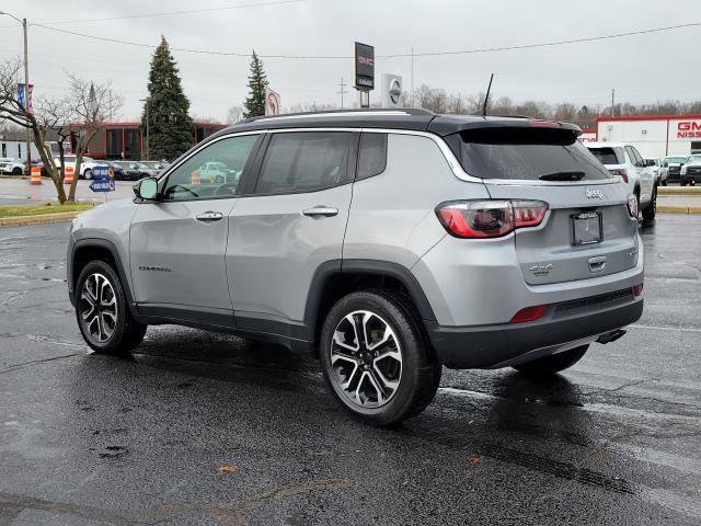 Used 2022 Jeep Compass Limited image 3