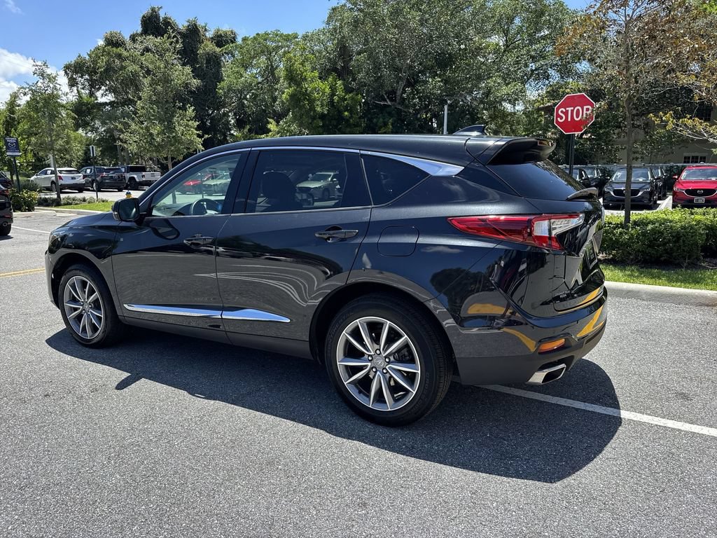Used 2022 Acura RDX w/ Technology Package FWD image 12