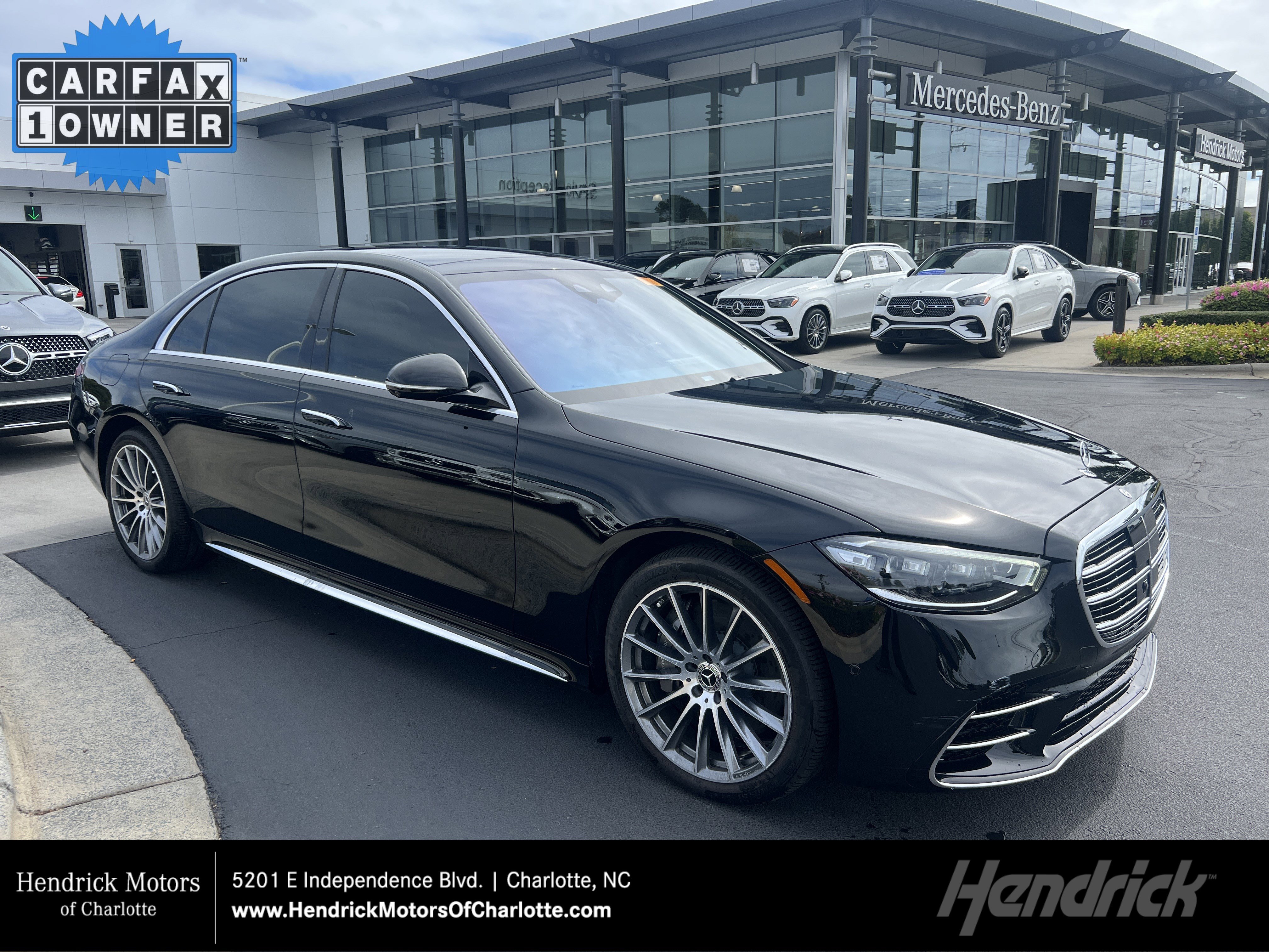Certified 2025 Mercedes-Benz S 580 4MATIC Sedan