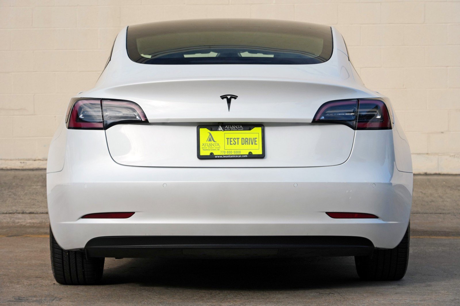 Used 2021 Tesla Model 3 Standard Range Plus RWD image 10