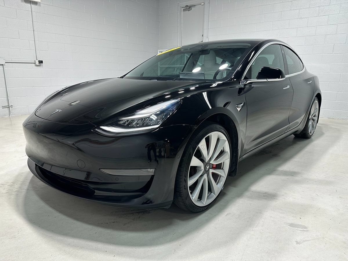 Used 2019 Tesla Model 3 Performance AWD/4WD image 16