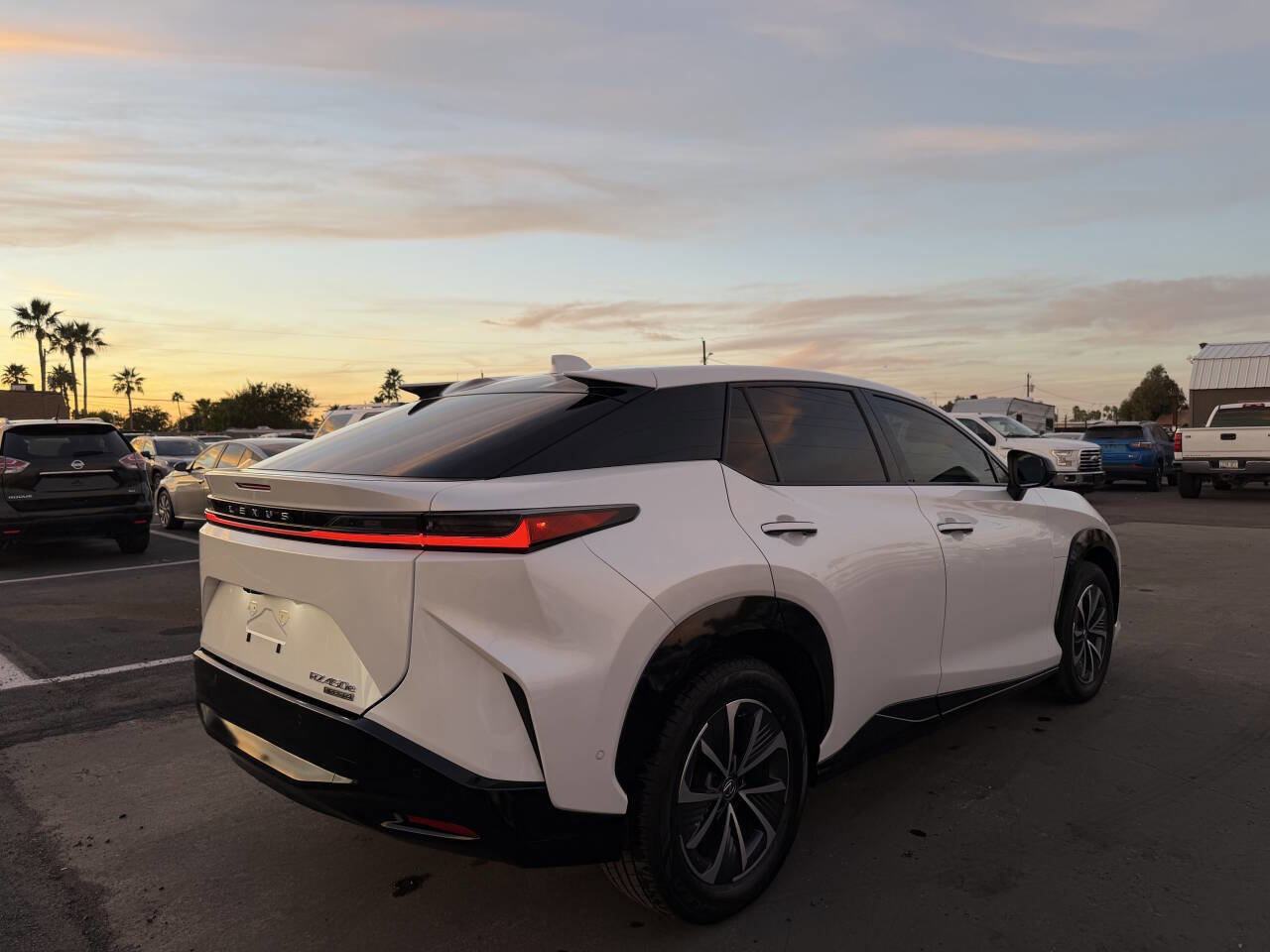 Used 2023 Lexus RZ 450e Premium w/ Technology Package image 11