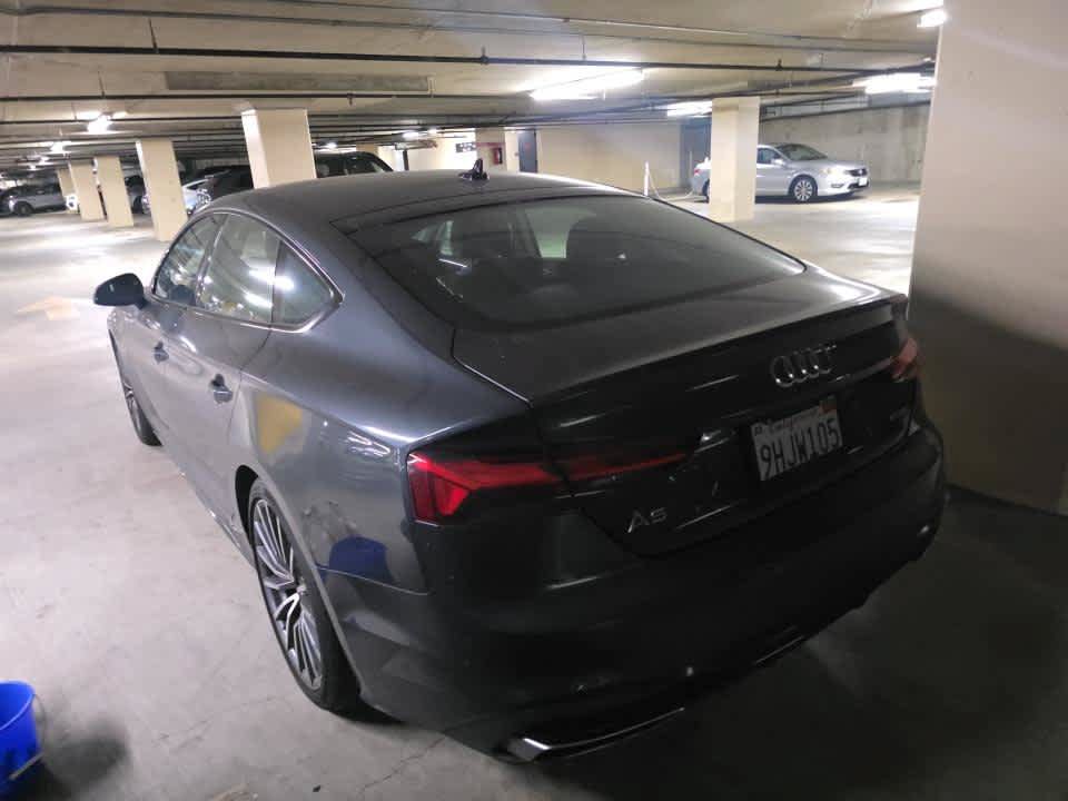 Used 2023 Audi A5 2.0T Premium Plus w/ Premium Plus AWD/4WD image 3