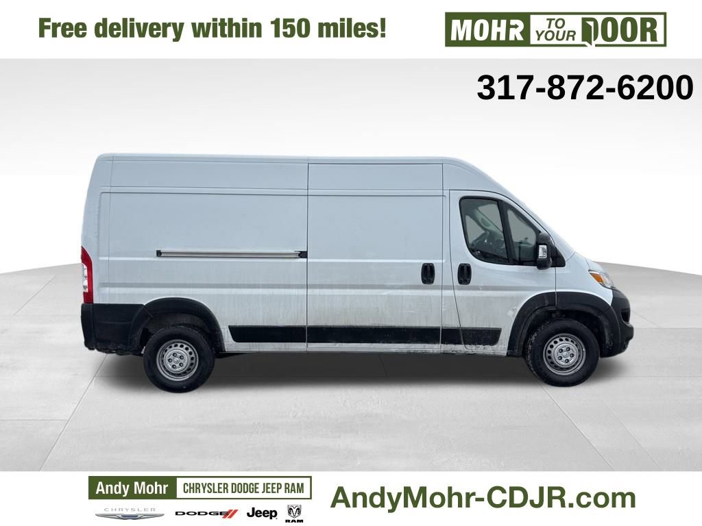 Used 2025 RAM ProMaster 2500 w/ Convenience Group image 6