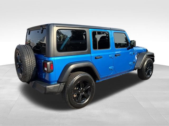 Used 2021 Jeep Wrangler Unlimited Sport AWD/4WD image 11