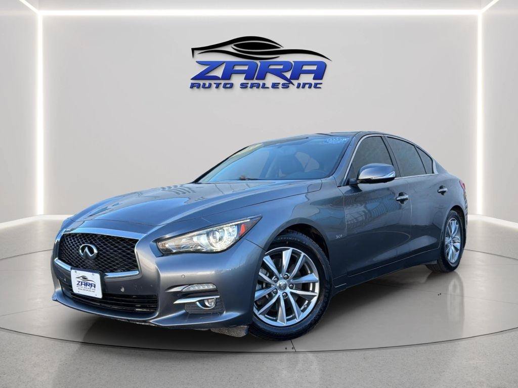 Used 2017 INFINITI Q50 3.0t Premium w/ Driver Assistance Package
