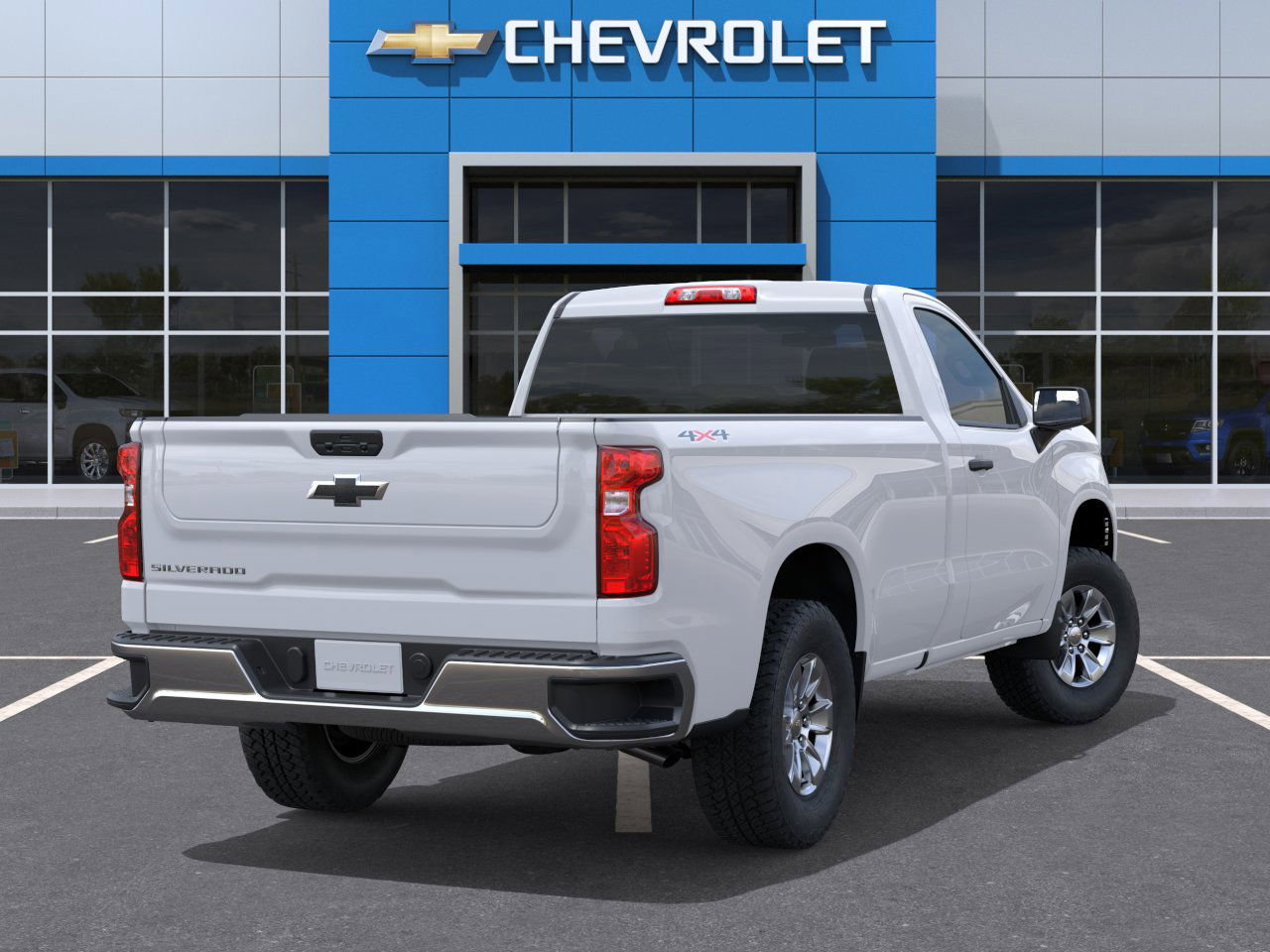 New 2025 Chevrolet Silverado 1500 W/T w/ WT Convenience Package image 4