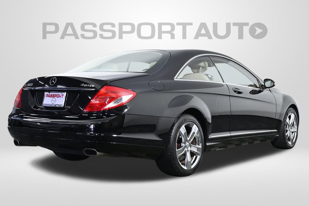 Used 2009 Mercedes-Benz CL 550 4MATIC image 9