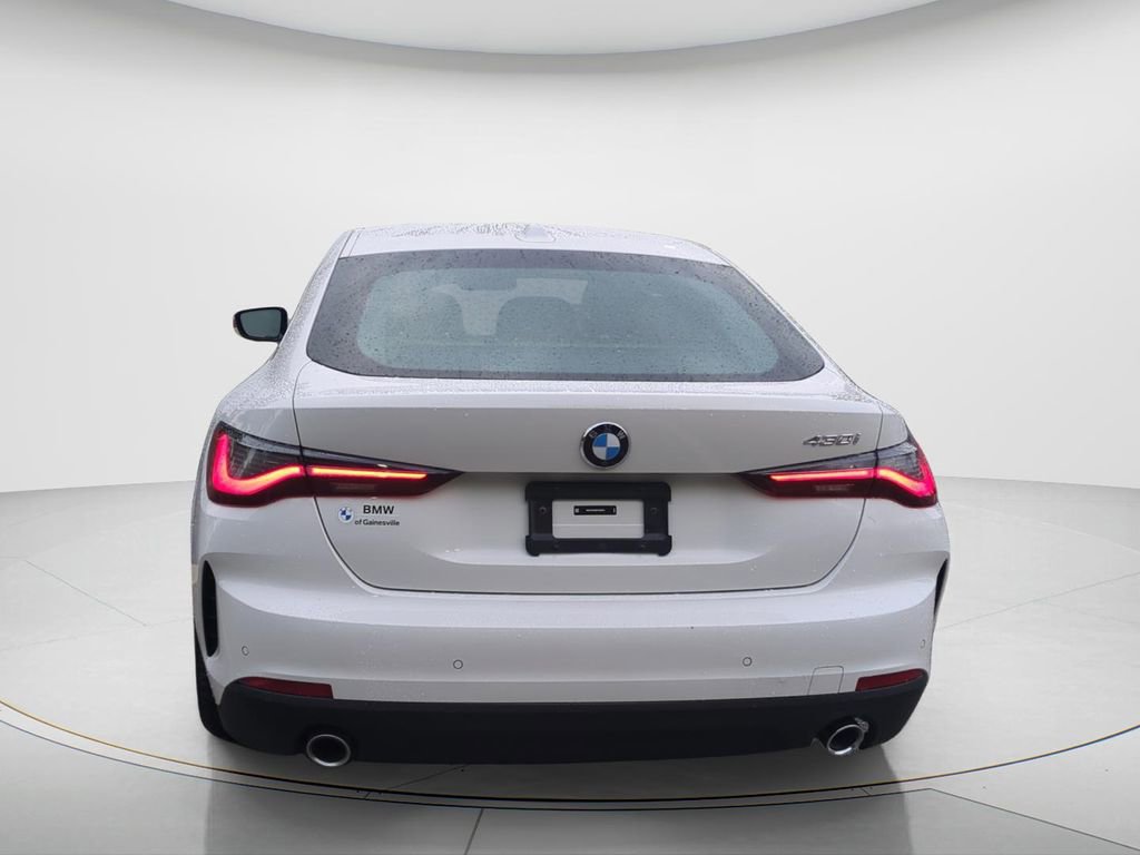 Certified 2025 BMW 430i w/ Parking Assistance Package RWD image 5