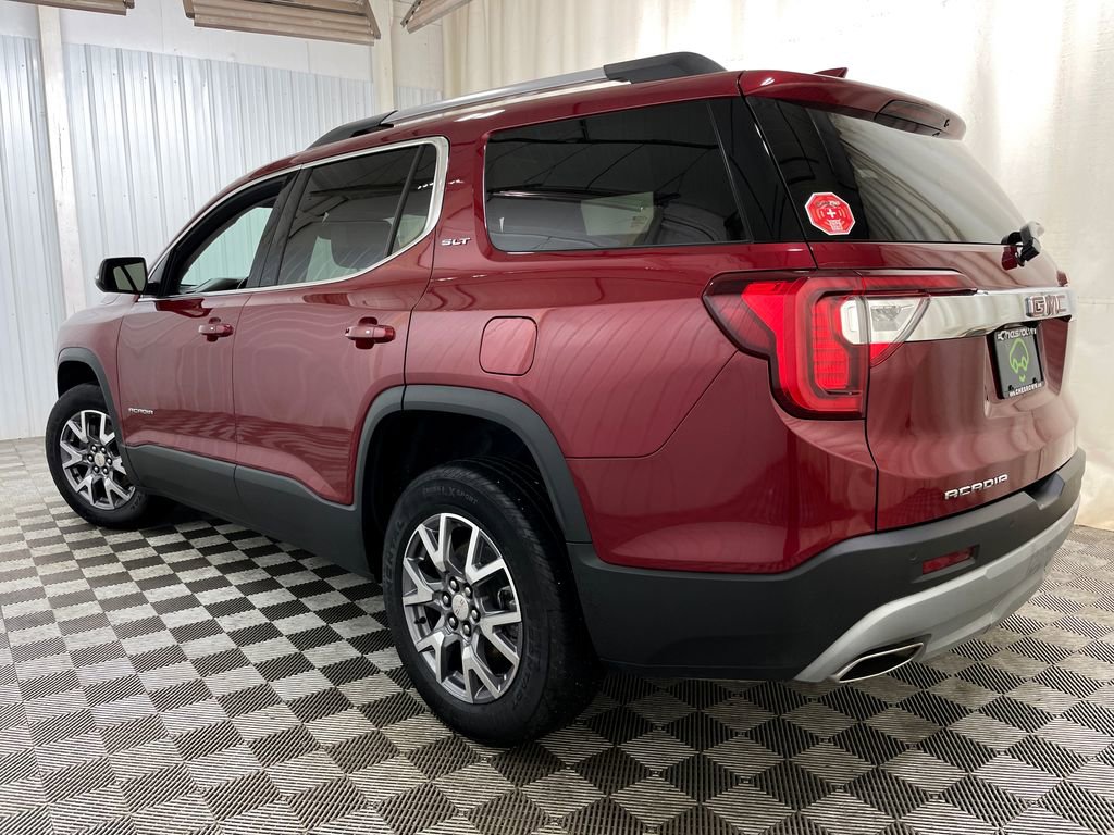 Used 2020 GMC Acadia SLT w/ Driver Alert Package II FWD image 22