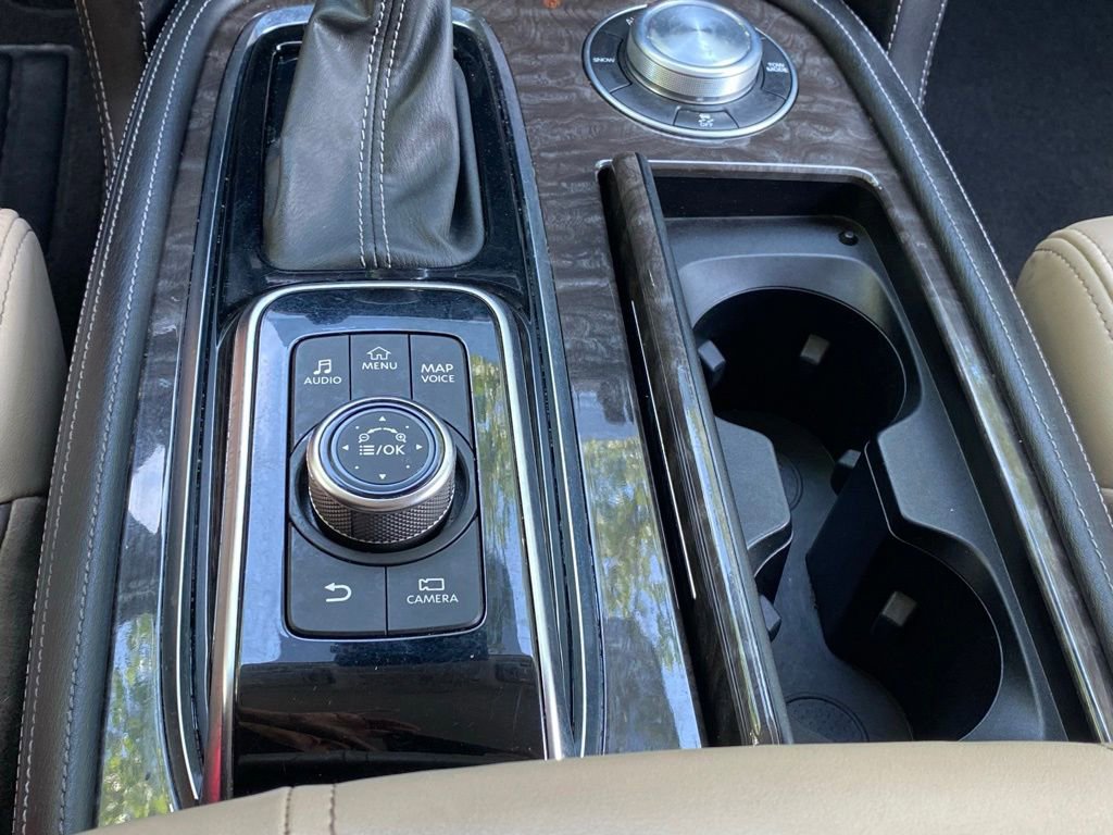 Used 2023 Nissan Armada Platinum w/ Captain's Chairs Package AWD/4WD image 18