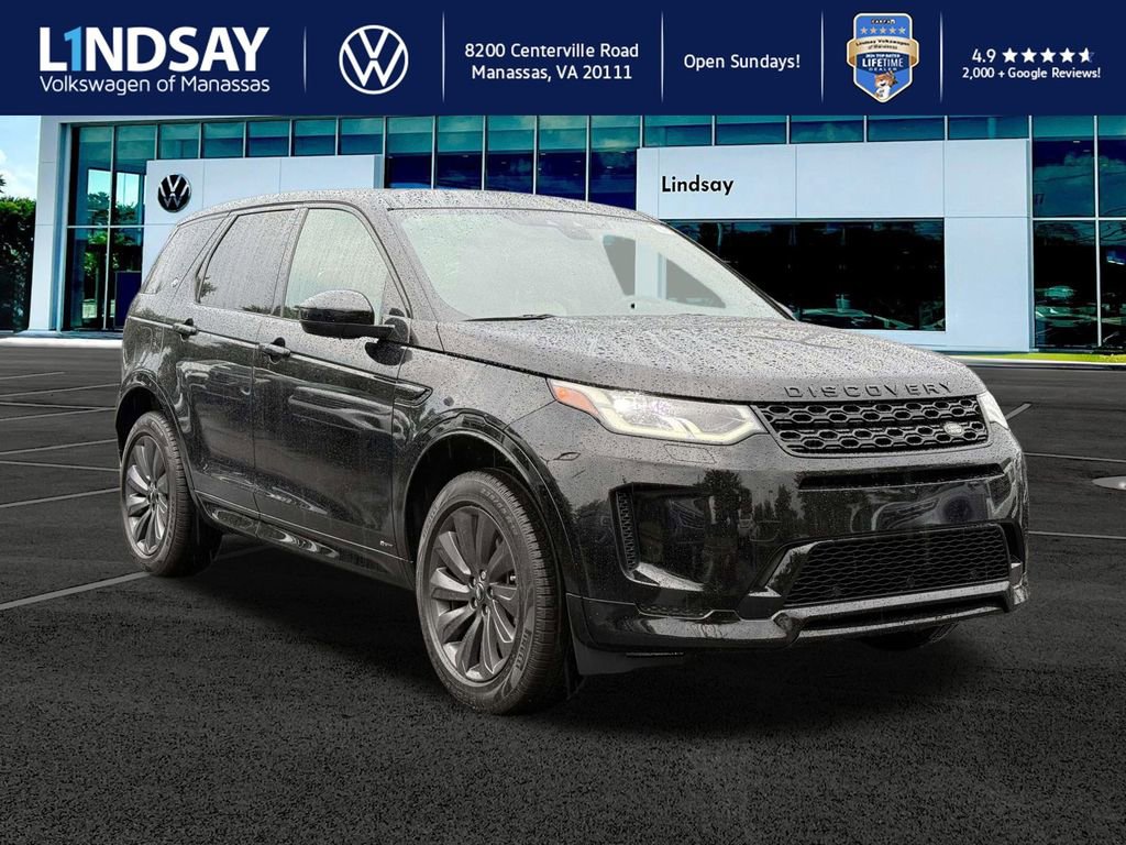 Used 2020 Land Rover Discovery Sport SE R-Dynamic